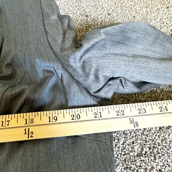 Escada Margaretha Ley Wool Blazer Gray With Shoulder Pads Size 44 ￼ - Picture 10 of 10